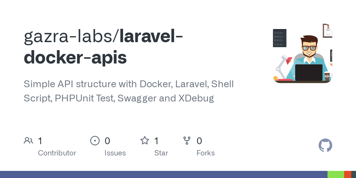 laravel docker apis