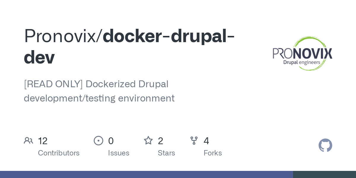 docker drupal dev