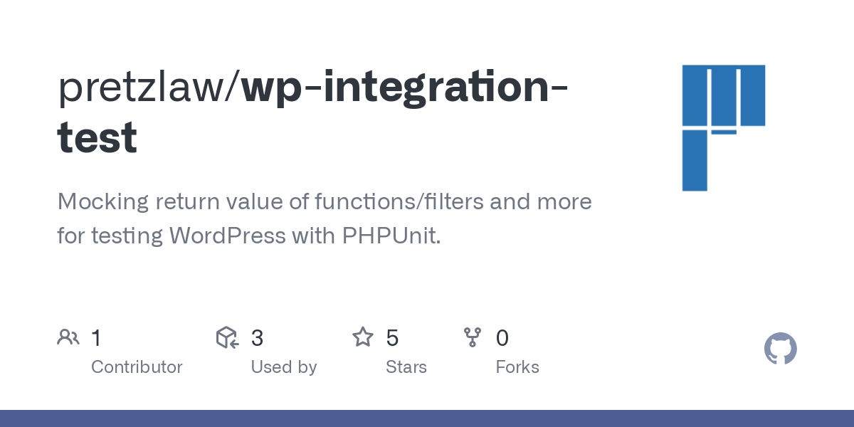 wp integration test