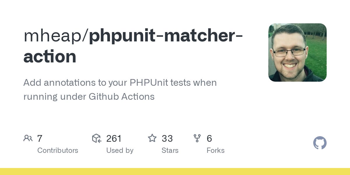 phpunit matcher action