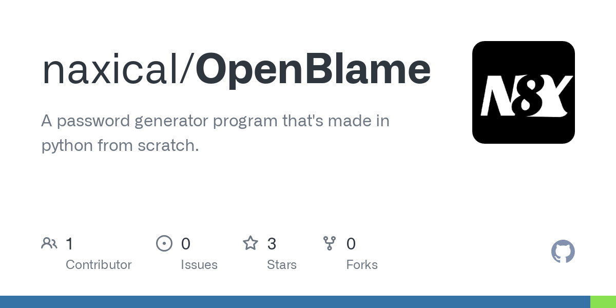 OpenBlame