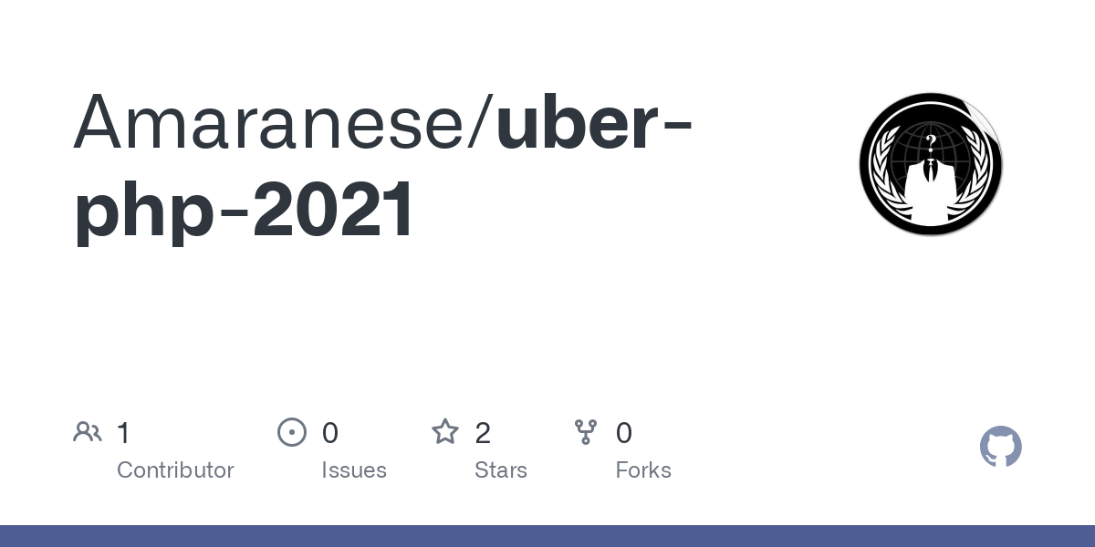 uber php 2021