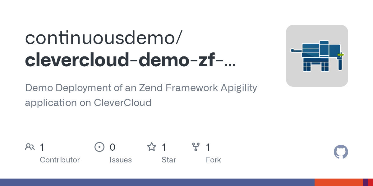 clevercloud demo zf apigility phinx