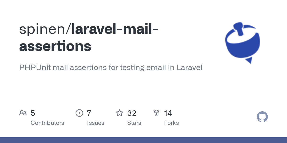 laravel mail assertions