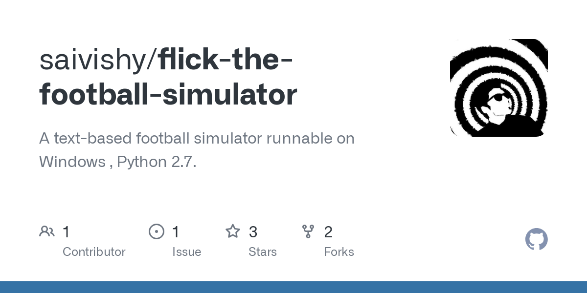 flick the football simulator