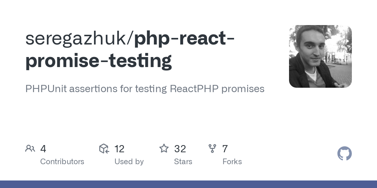 php react promise testing