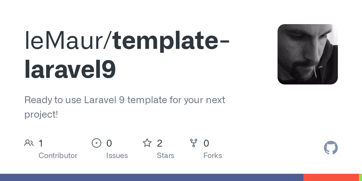 template laravel9