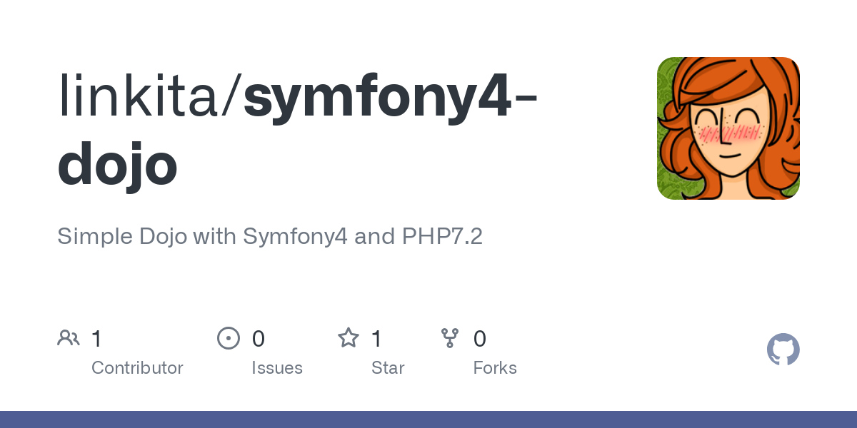 symfony4 dojo