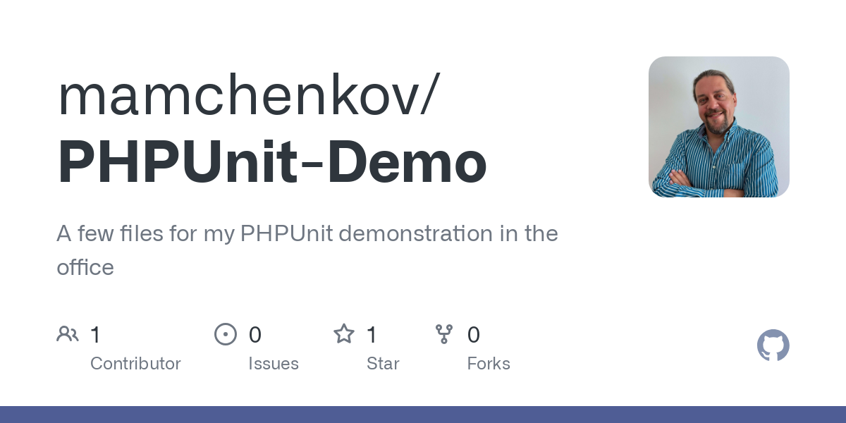 PHPUnit Demo