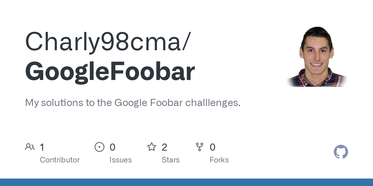 GoogleFoobar