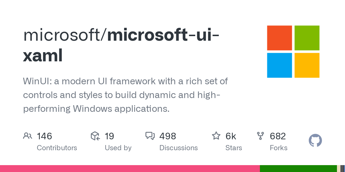 microsoft ui xaml