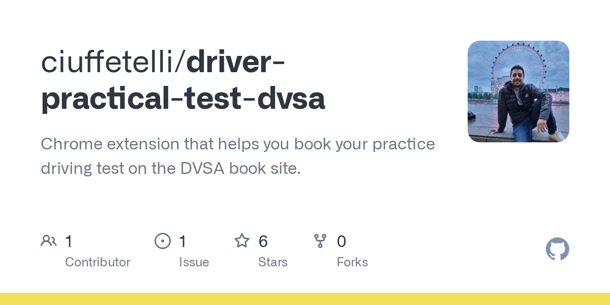 driver practical test dvsa