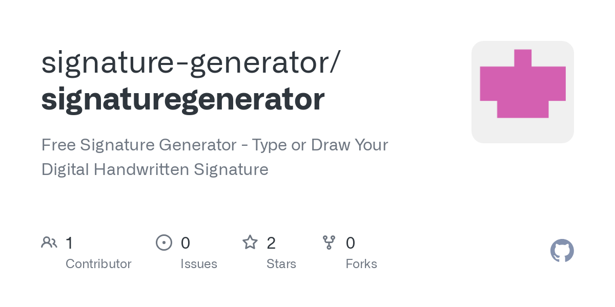 signaturegenerator