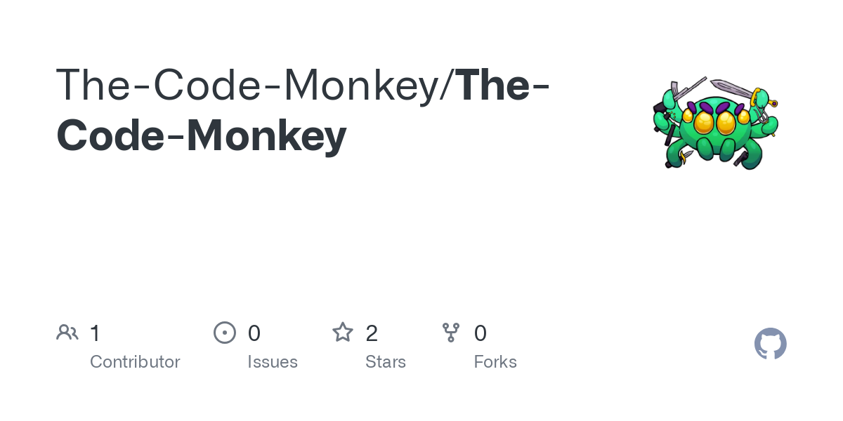 The Code Monkey