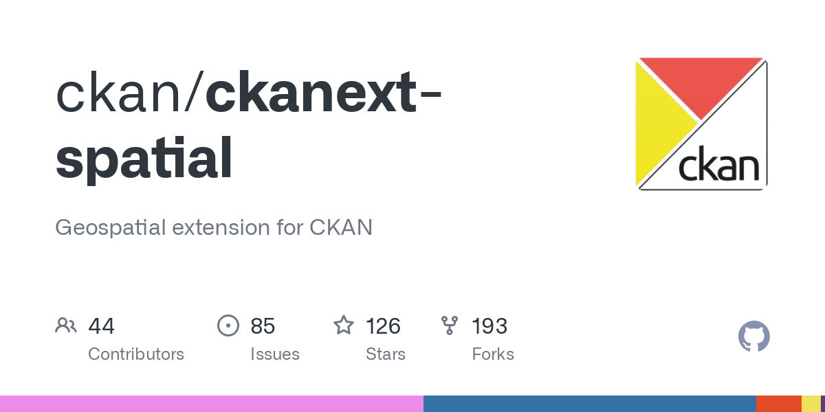 ckanext spatial