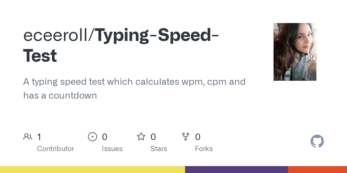 Typing Speed Test