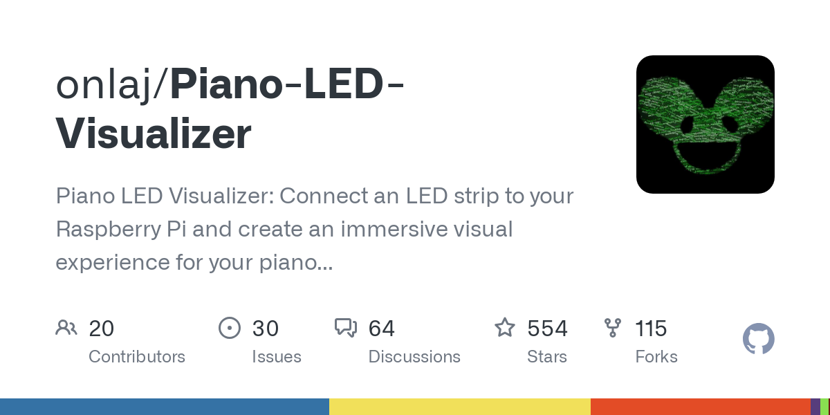 Piano LED Visualizer