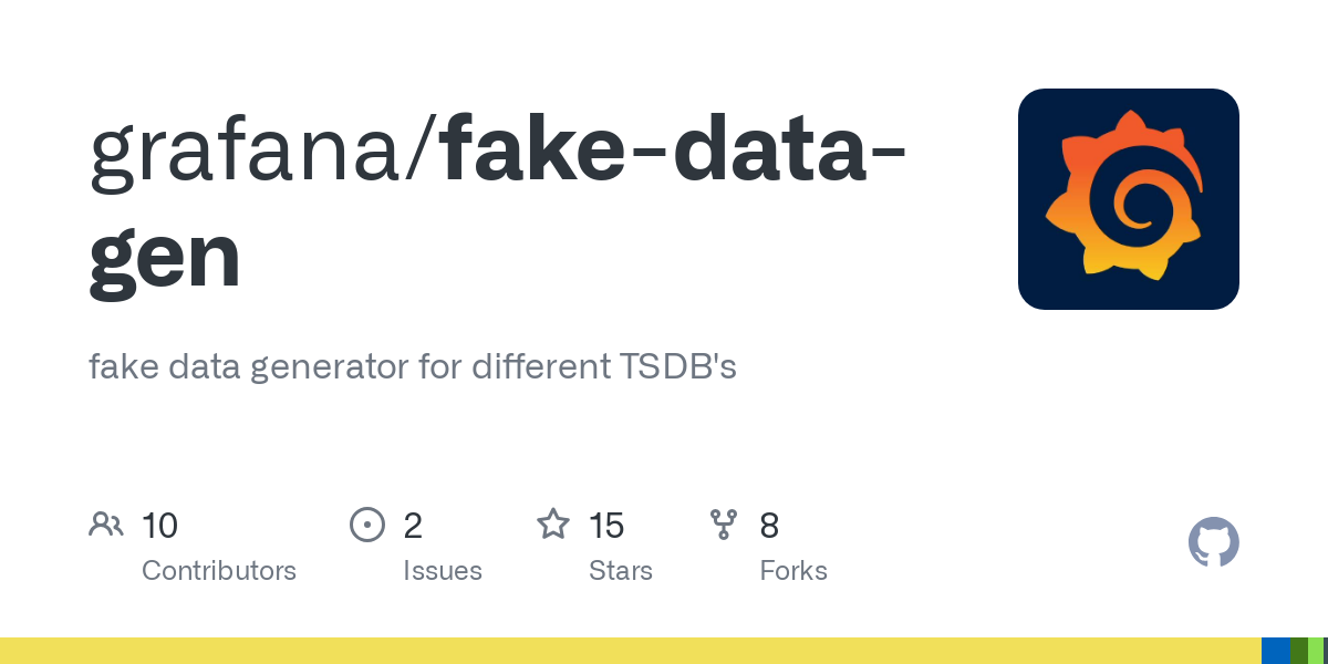 fake data gen