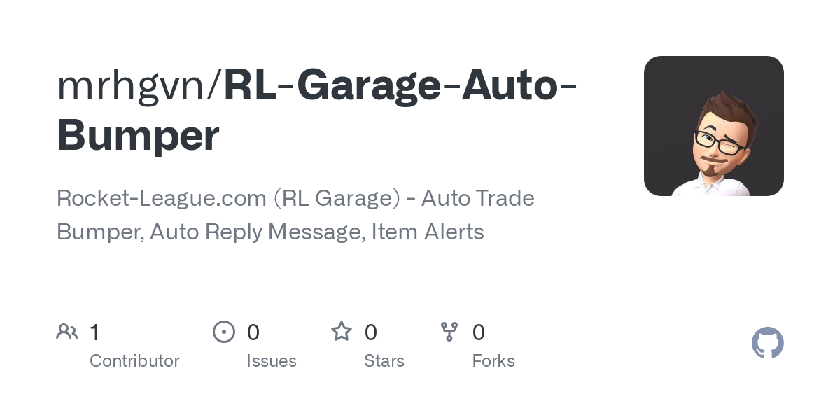 RL Garage Auto Bumper