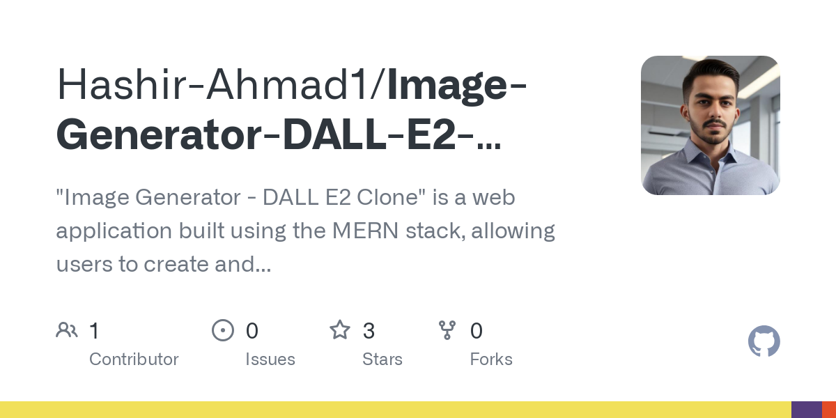 Image Generator DALL E2 Clone