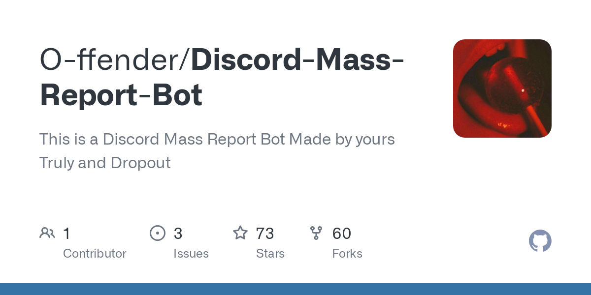 Discord Mass Report Bot