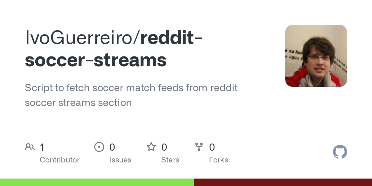 reddit soccer streams