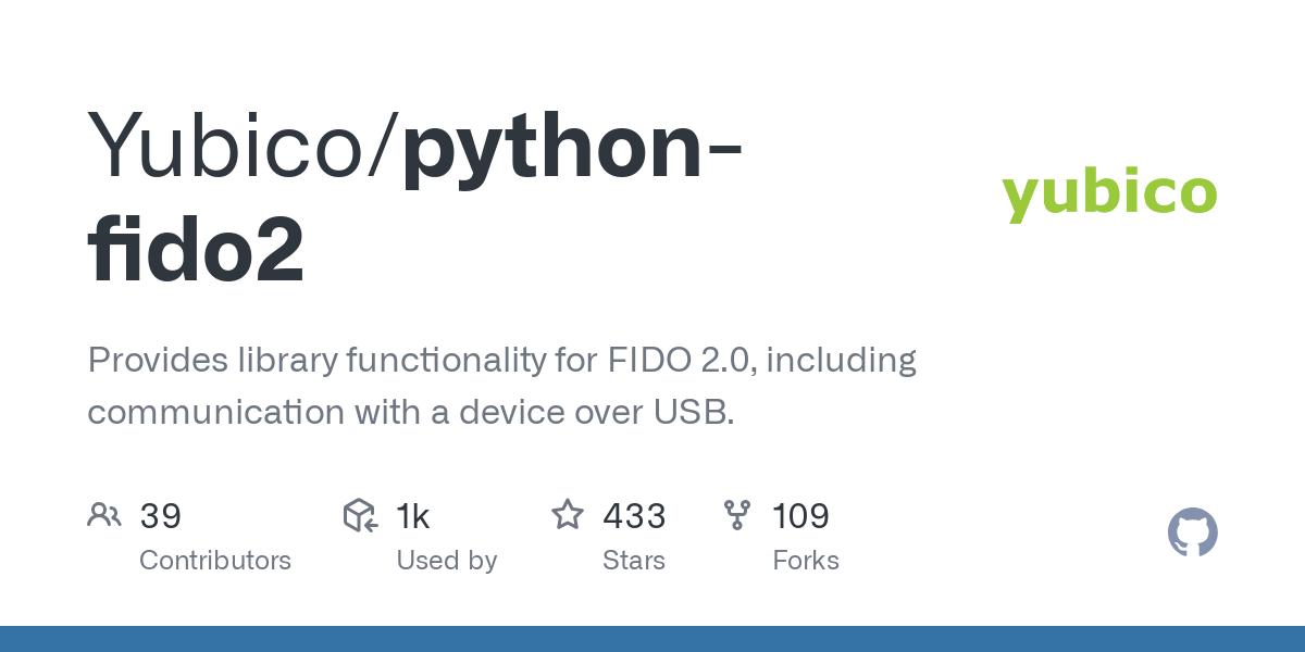 python fido2