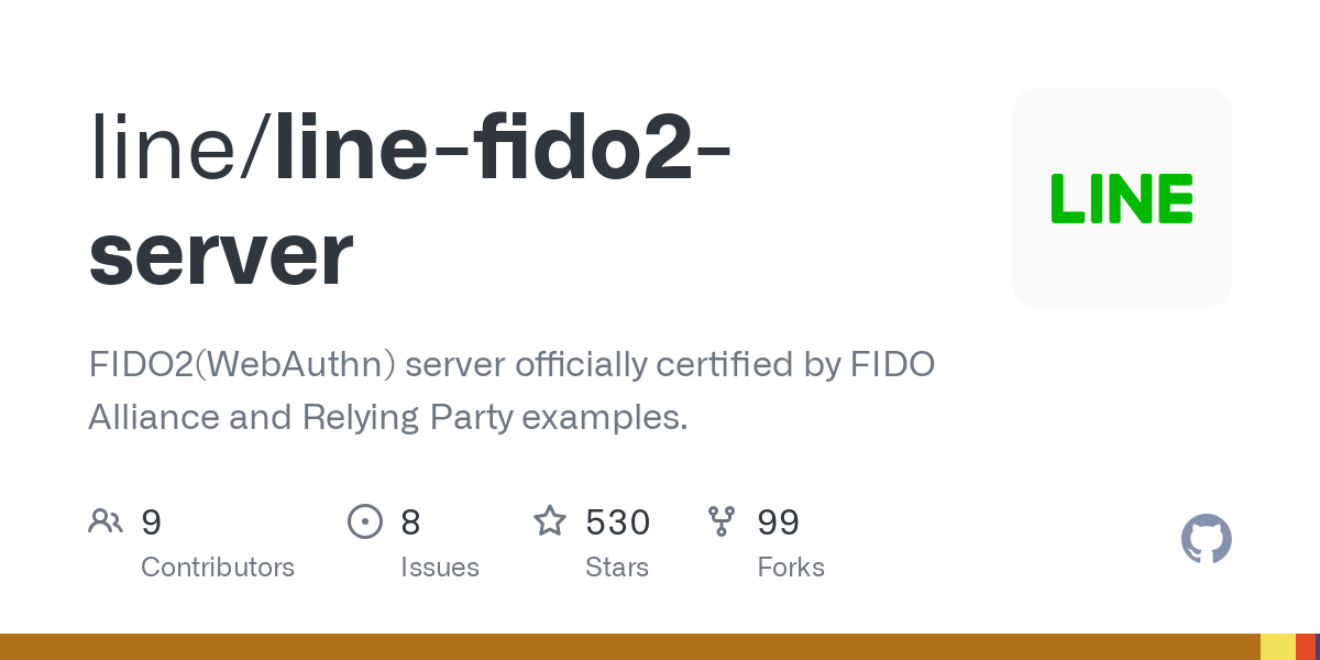 line fido2 server