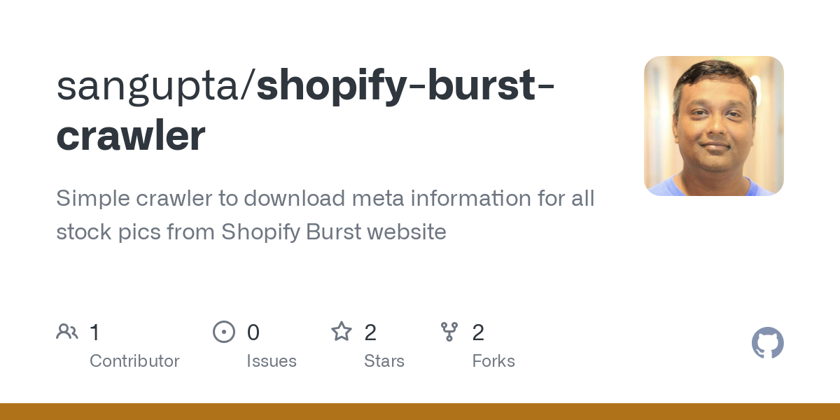 shopify burst crawler