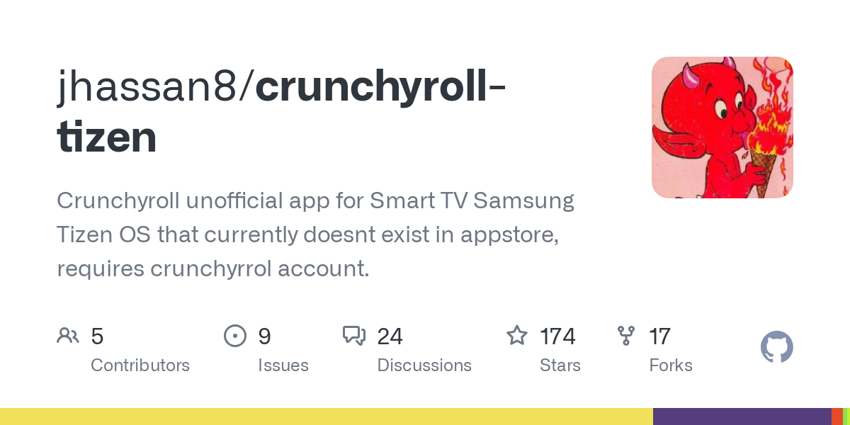 crunchyroll tizen