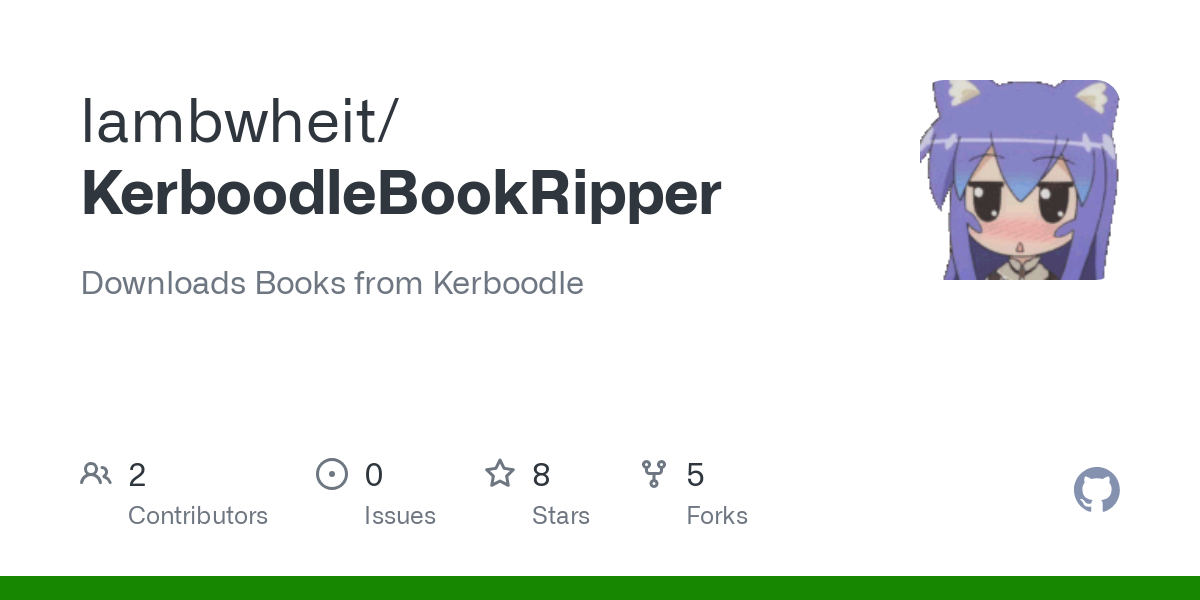 KerboodleBookRipper