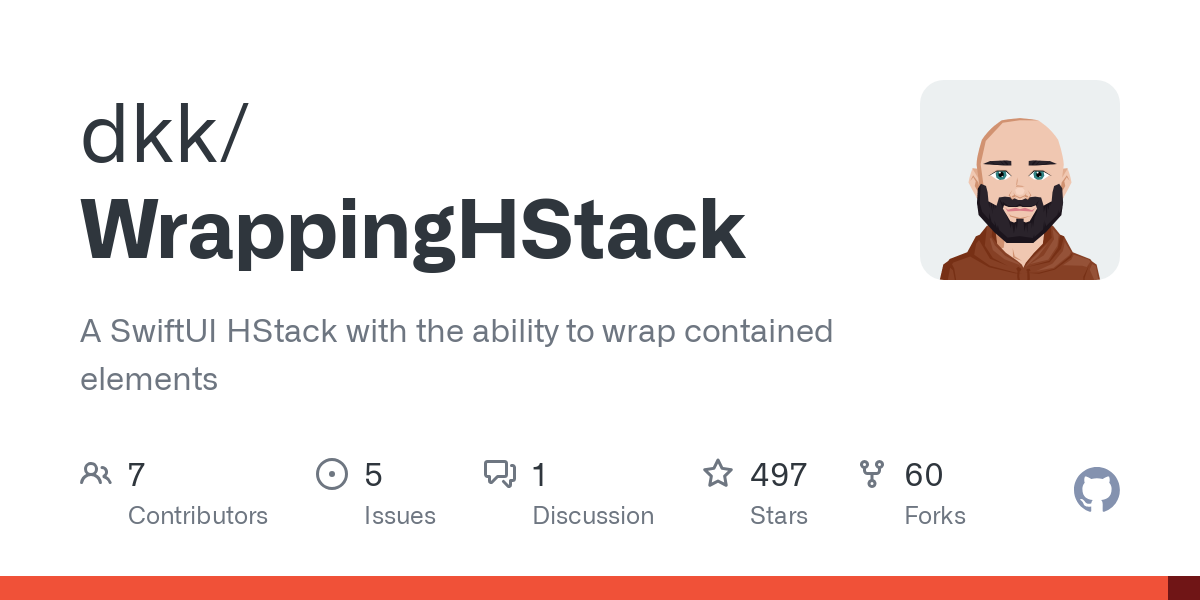 WrappingHStack