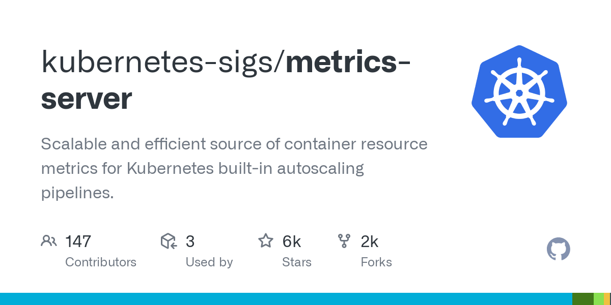 metrics server