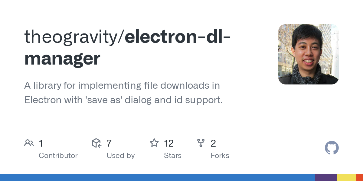 electron dl manager