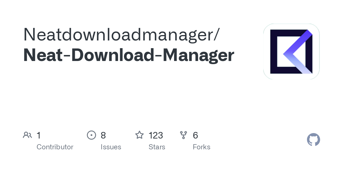 Neat Download Manager