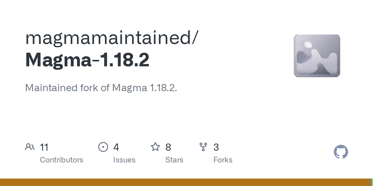 Magma 1.18.2