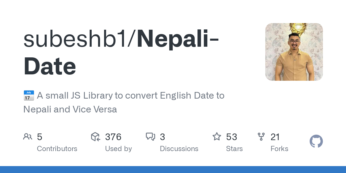 Nepali Date