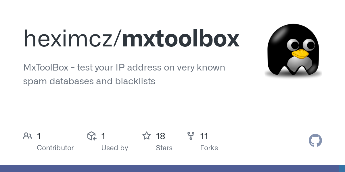 mxtoolbox