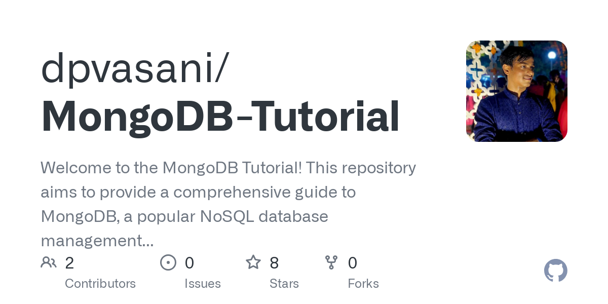 MongoDB Tutorial