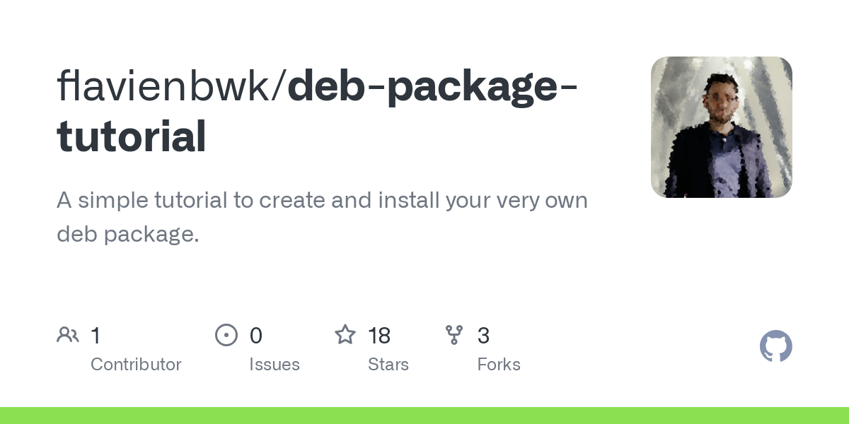 deb package tutorial