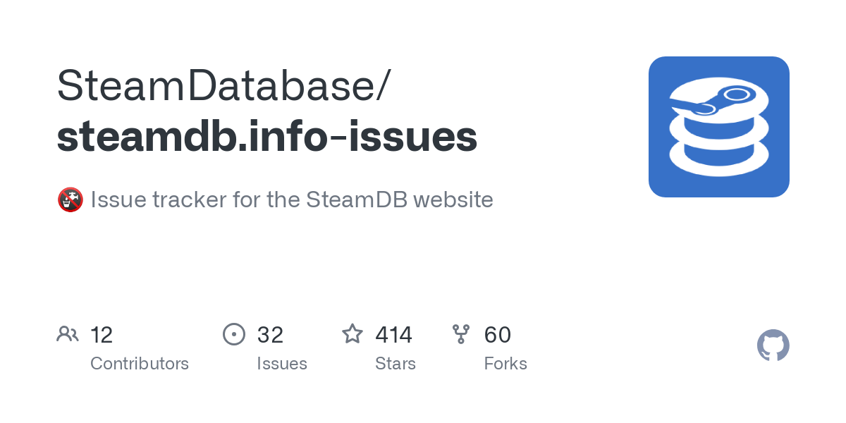 steamdb.info issues