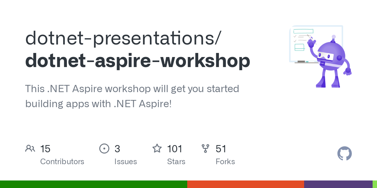 dotnet aspire workshop