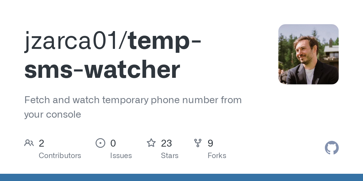 temp sms watcher