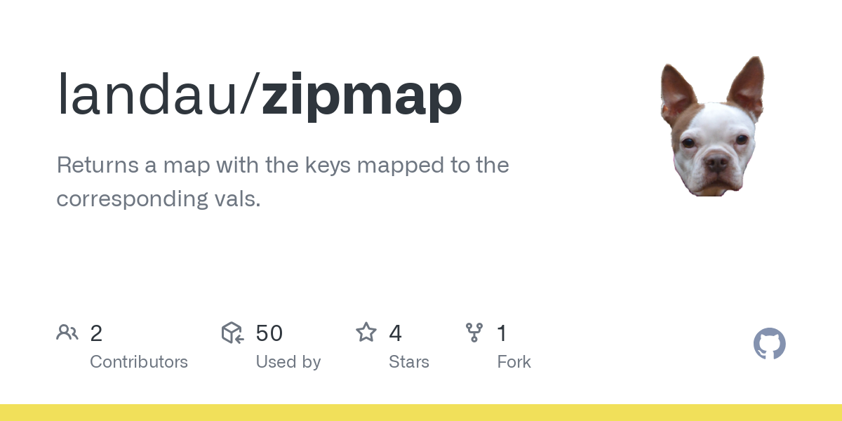 zipmap