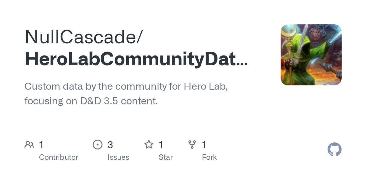 HeroLabCommunityDataDnD35