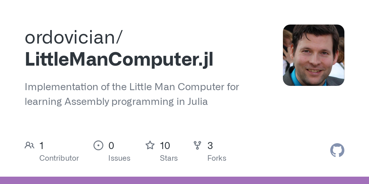 LittleManComputer.jl