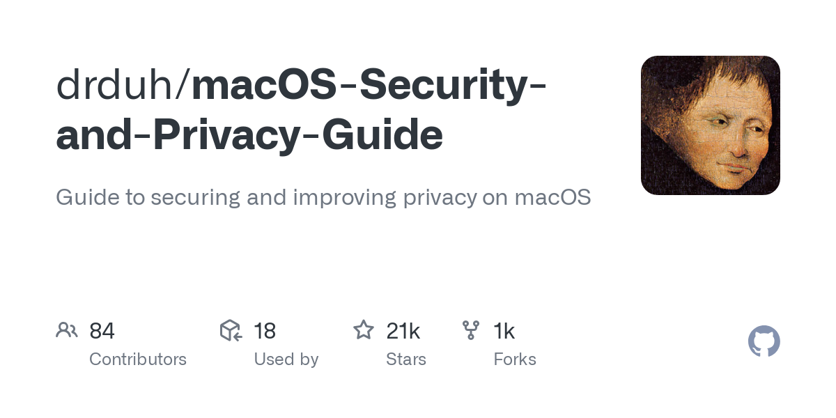 macOS Security and Privacy Guide