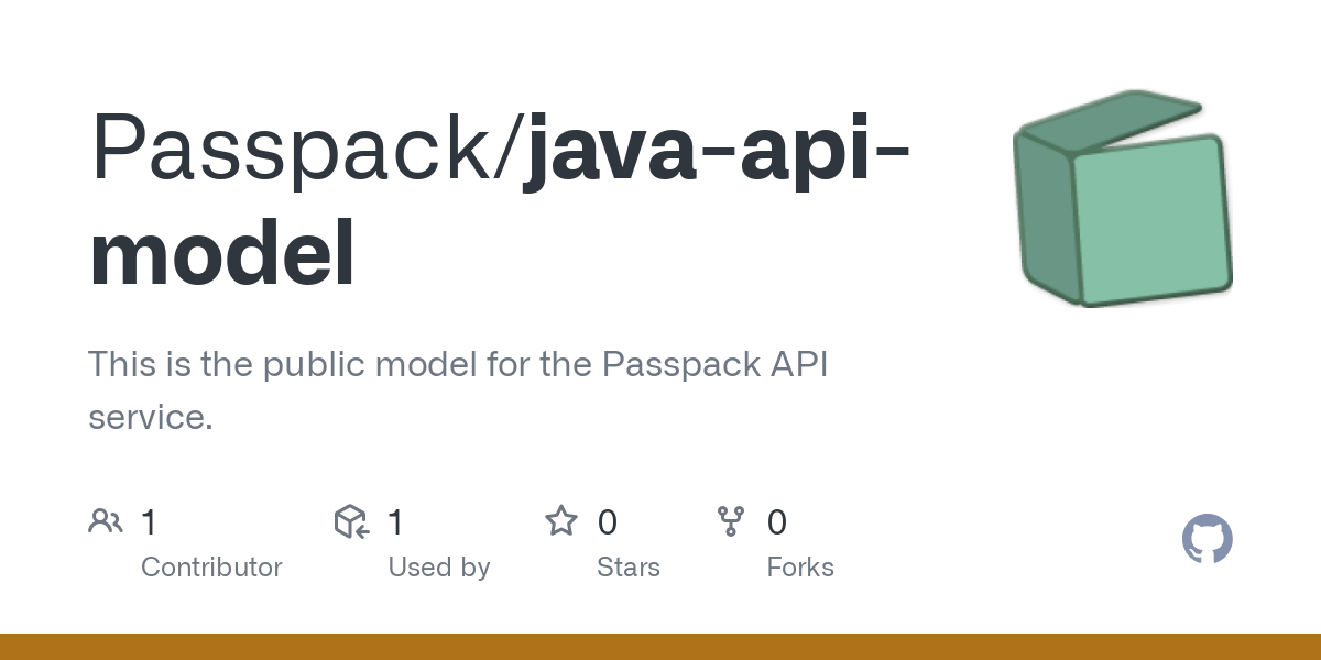 java api model