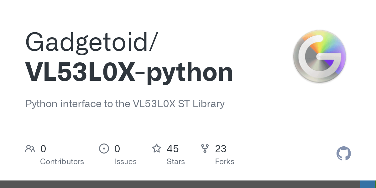 VL53L0X python