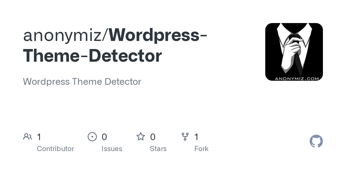 Wordpress Theme Detector